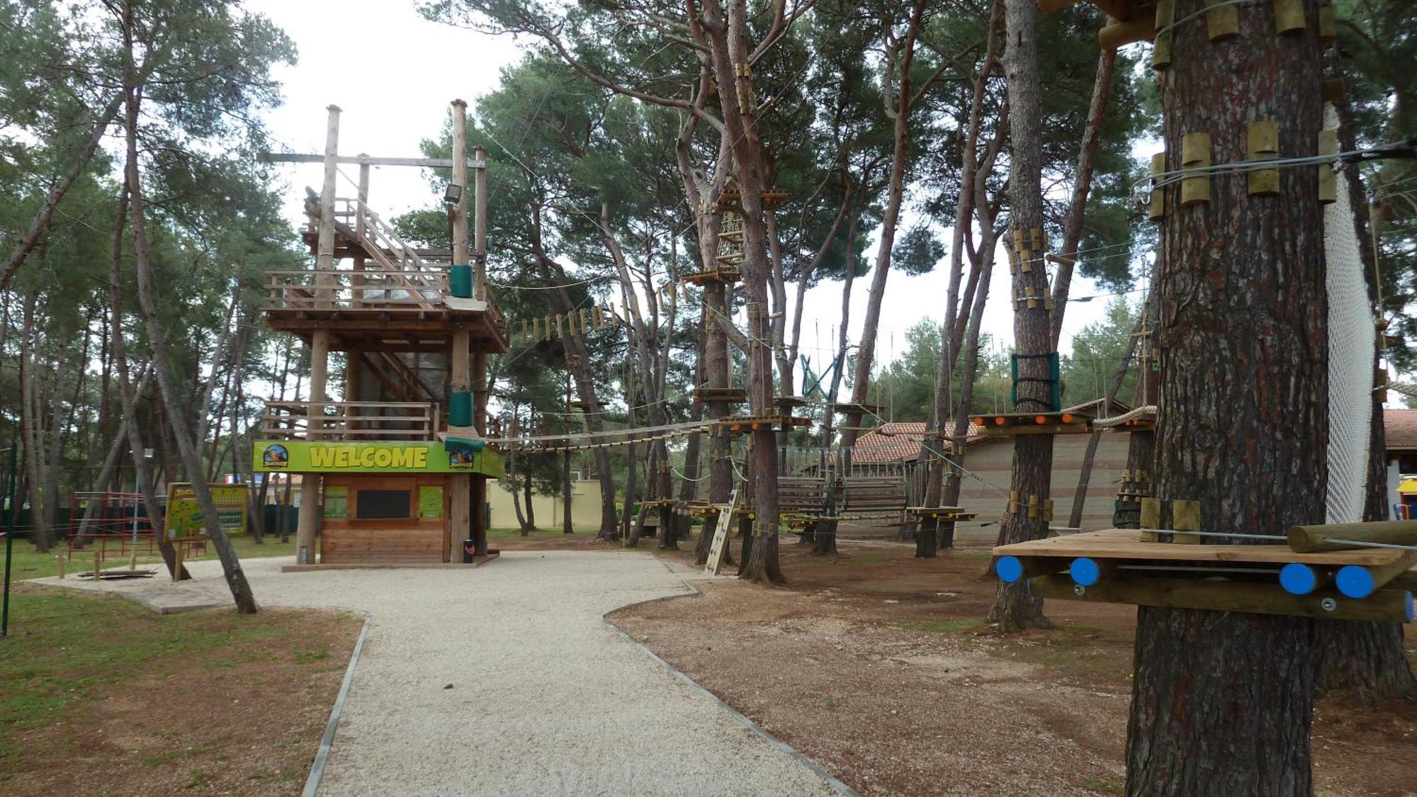 Plamar Mobile Homes Bi Village Fažana Extérieur photo
