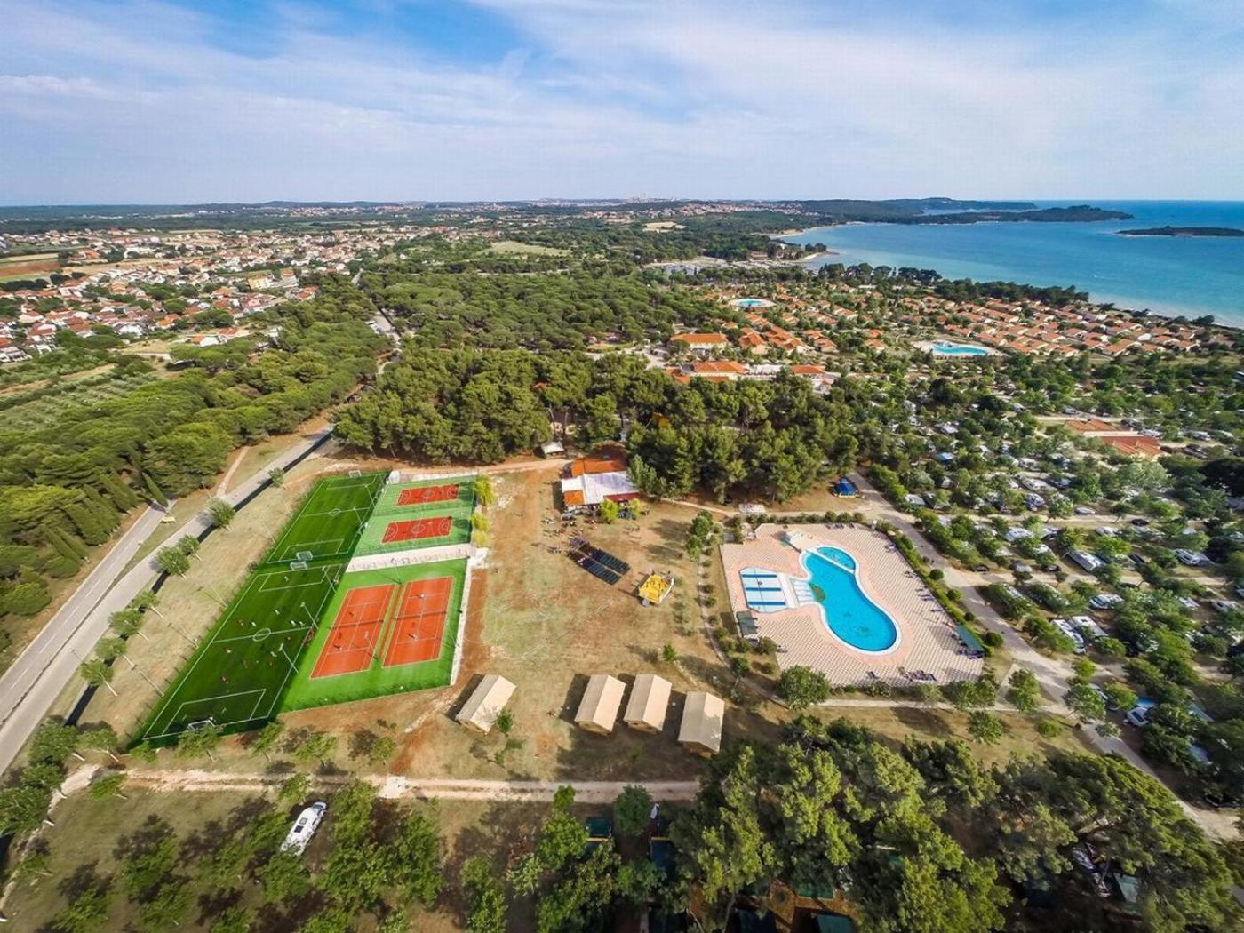 Plamar Mobile Homes Bi Village Fažana Extérieur photo