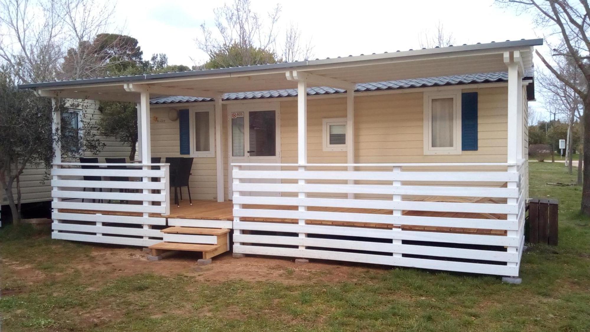 Plamar Mobile Homes Bi Village Fažana Chambre photo