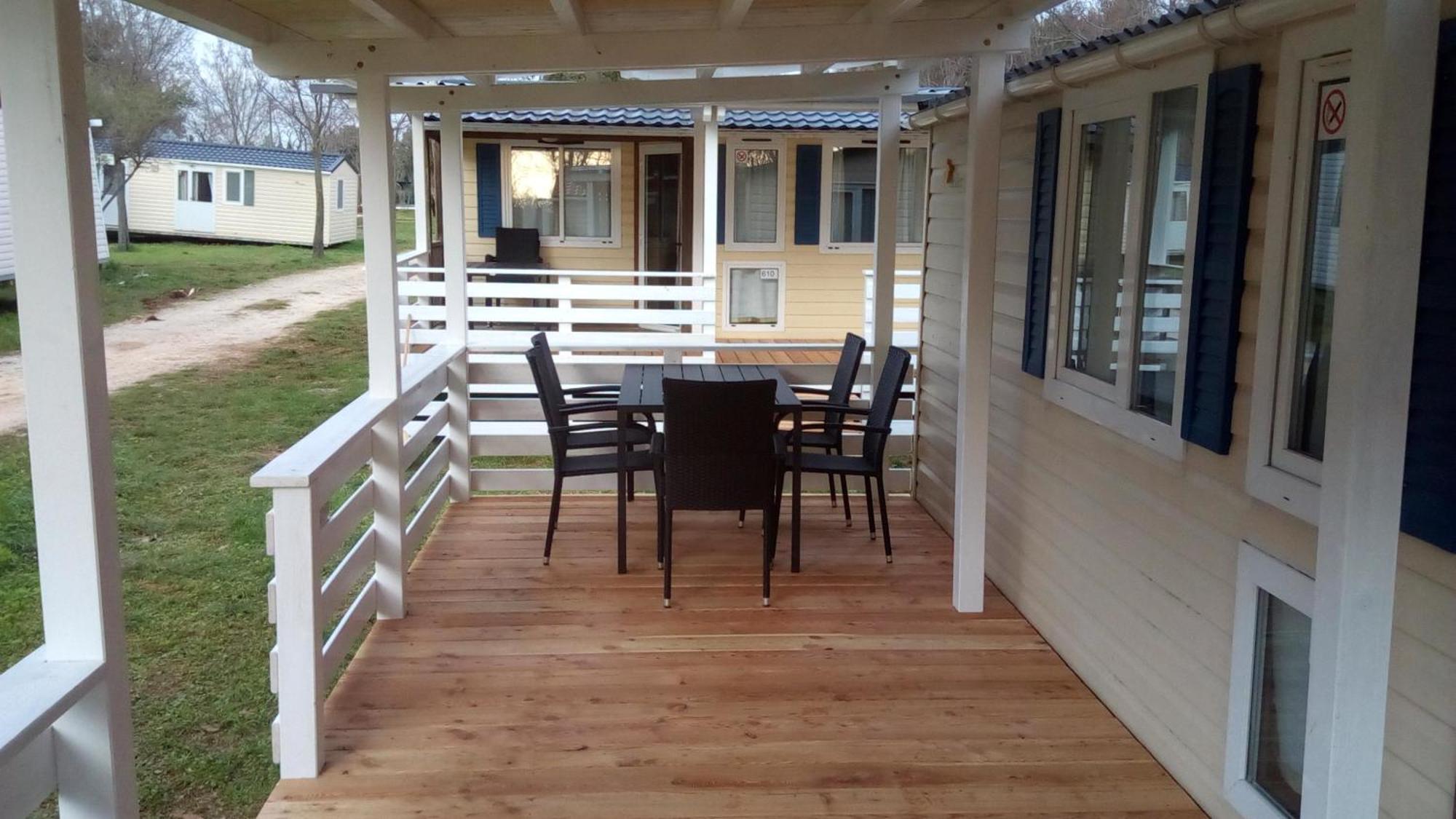 Plamar Mobile Homes Bi Village Fažana Chambre photo