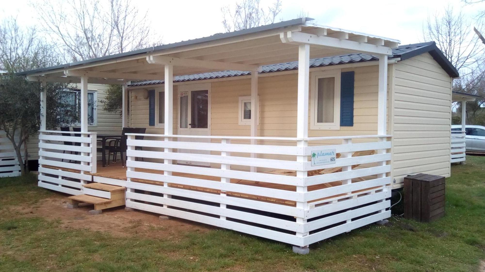 Plamar Mobile Homes Bi Village Fažana Chambre photo