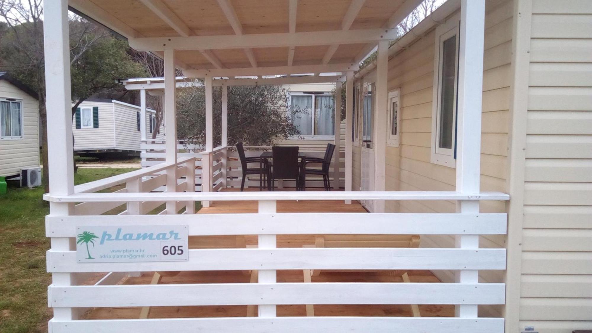 Plamar Mobile Homes Bi Village Fažana Chambre photo