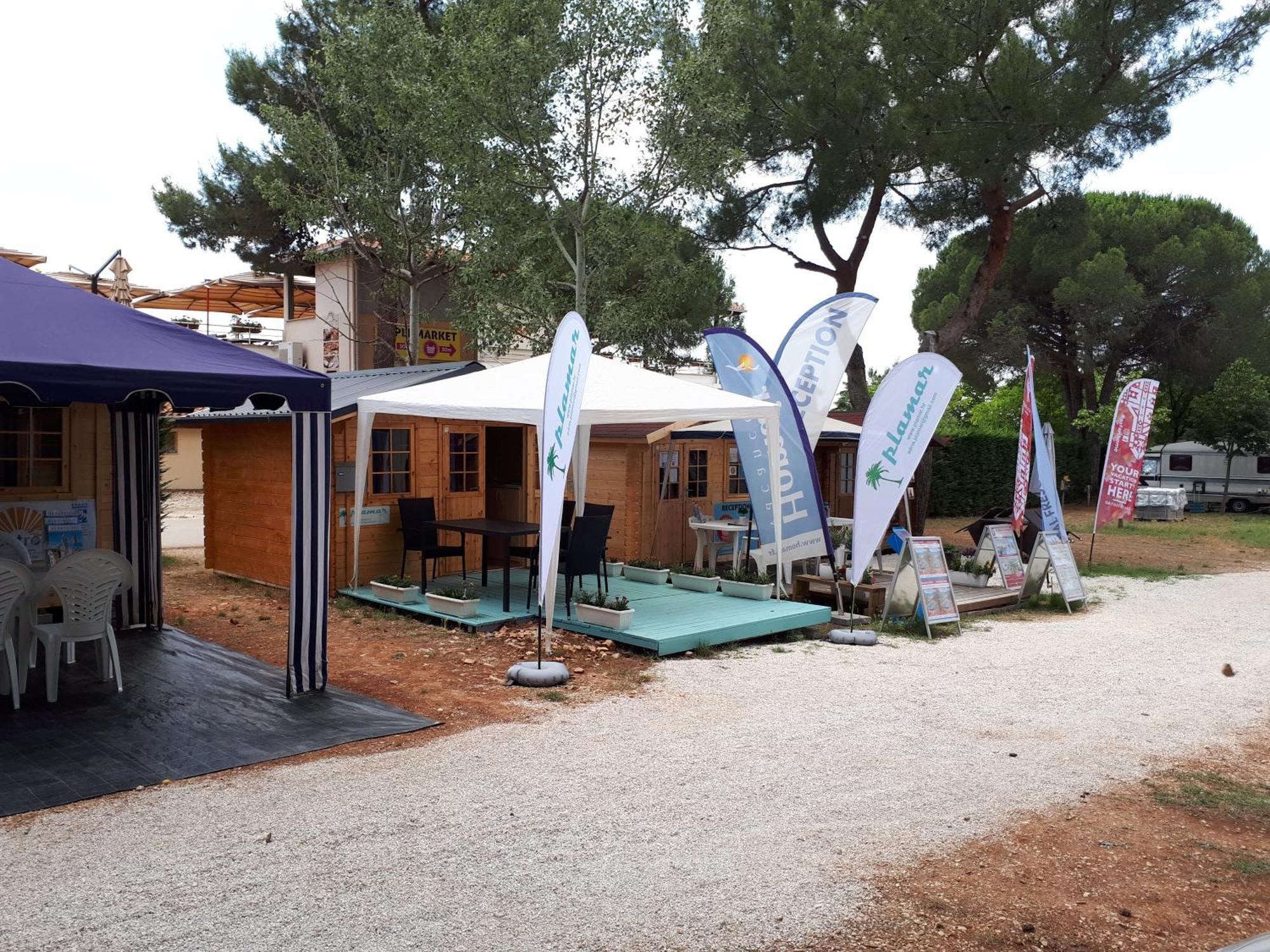 Plamar Mobile Homes Bi Village Fažana Extérieur photo
