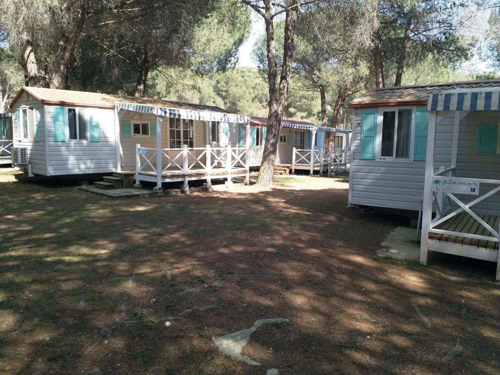 Plamar Mobile Homes Bi Village Fažana Extérieur photo