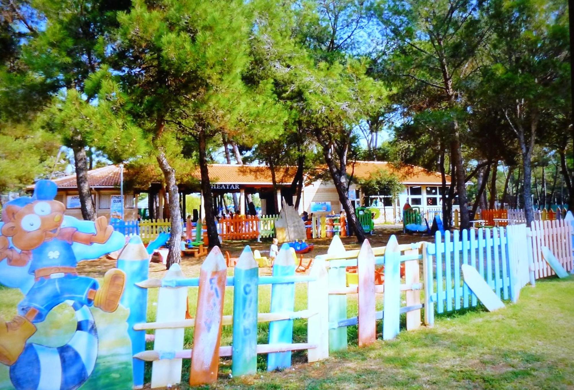 Plamar Mobile Homes Bi Village Fažana Extérieur photo