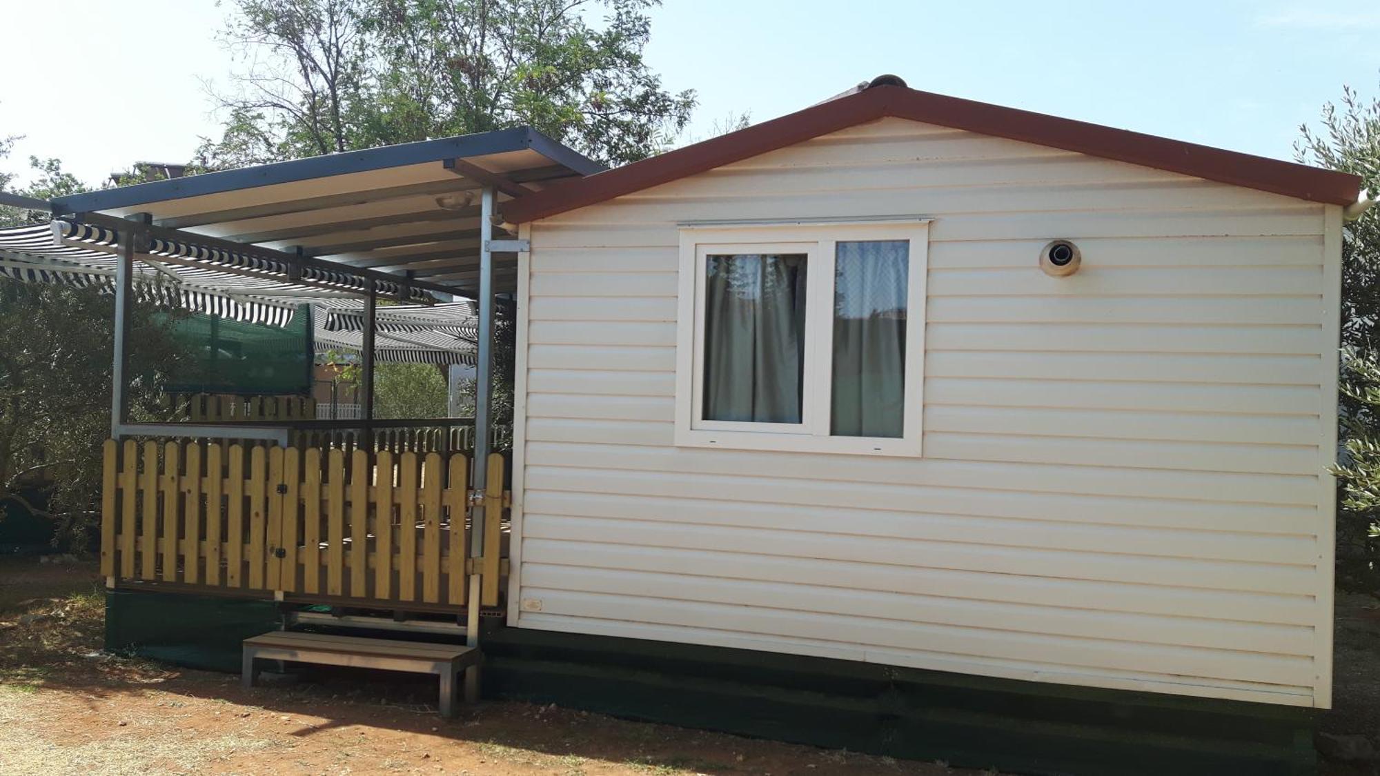 Plamar Mobile Homes Bi Village Fažana Chambre photo