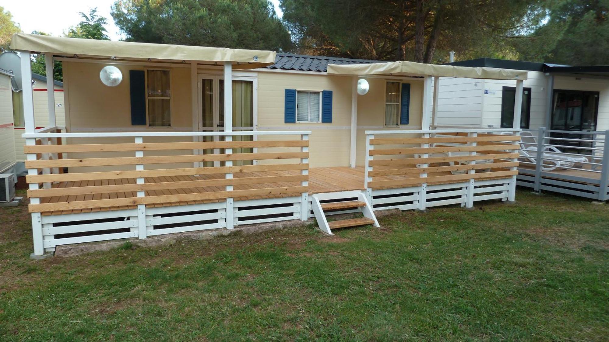 Plamar Mobile Homes Bi Village Fažana Extérieur photo