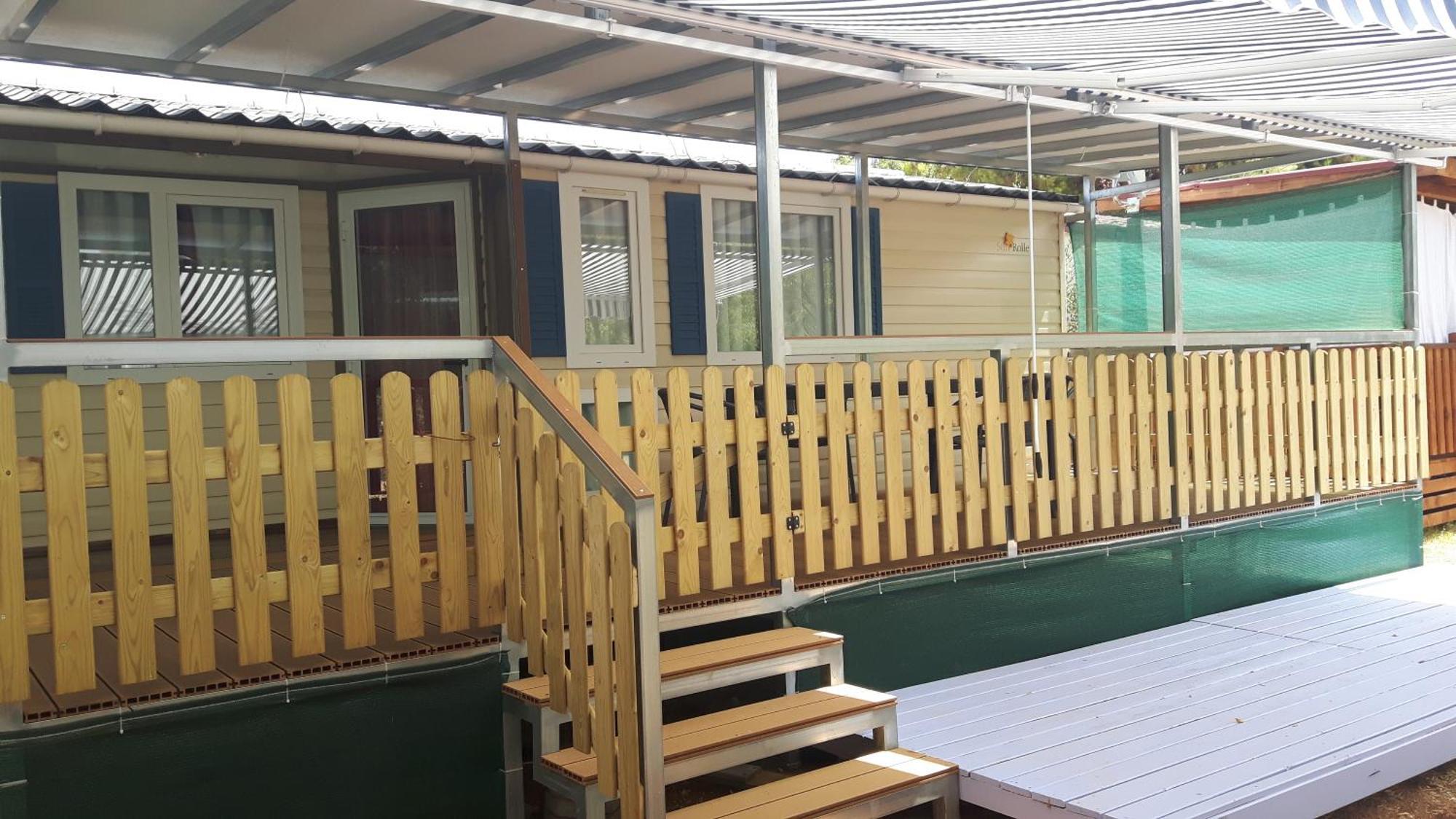 Plamar Mobile Homes Bi Village Fažana Chambre photo