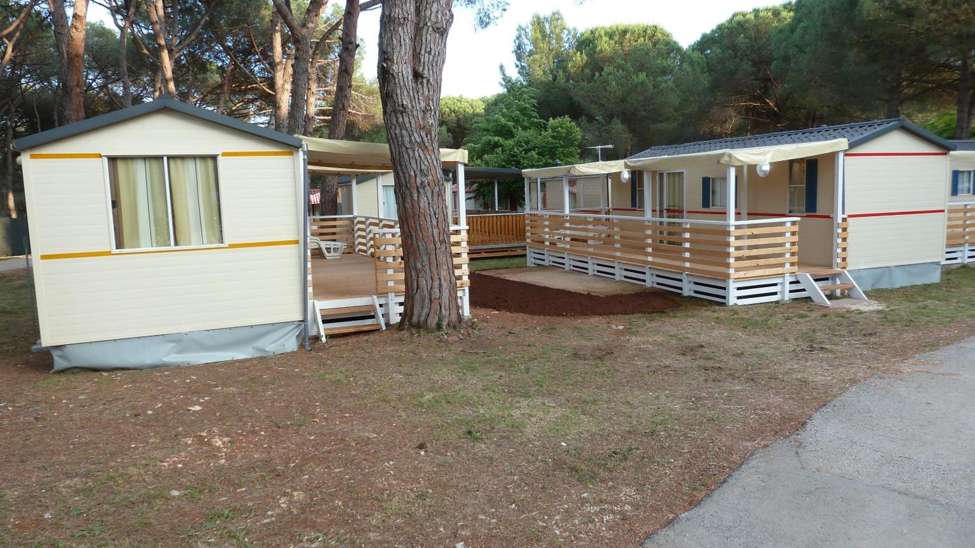 Plamar Mobile Homes Bi Village Fažana Extérieur photo