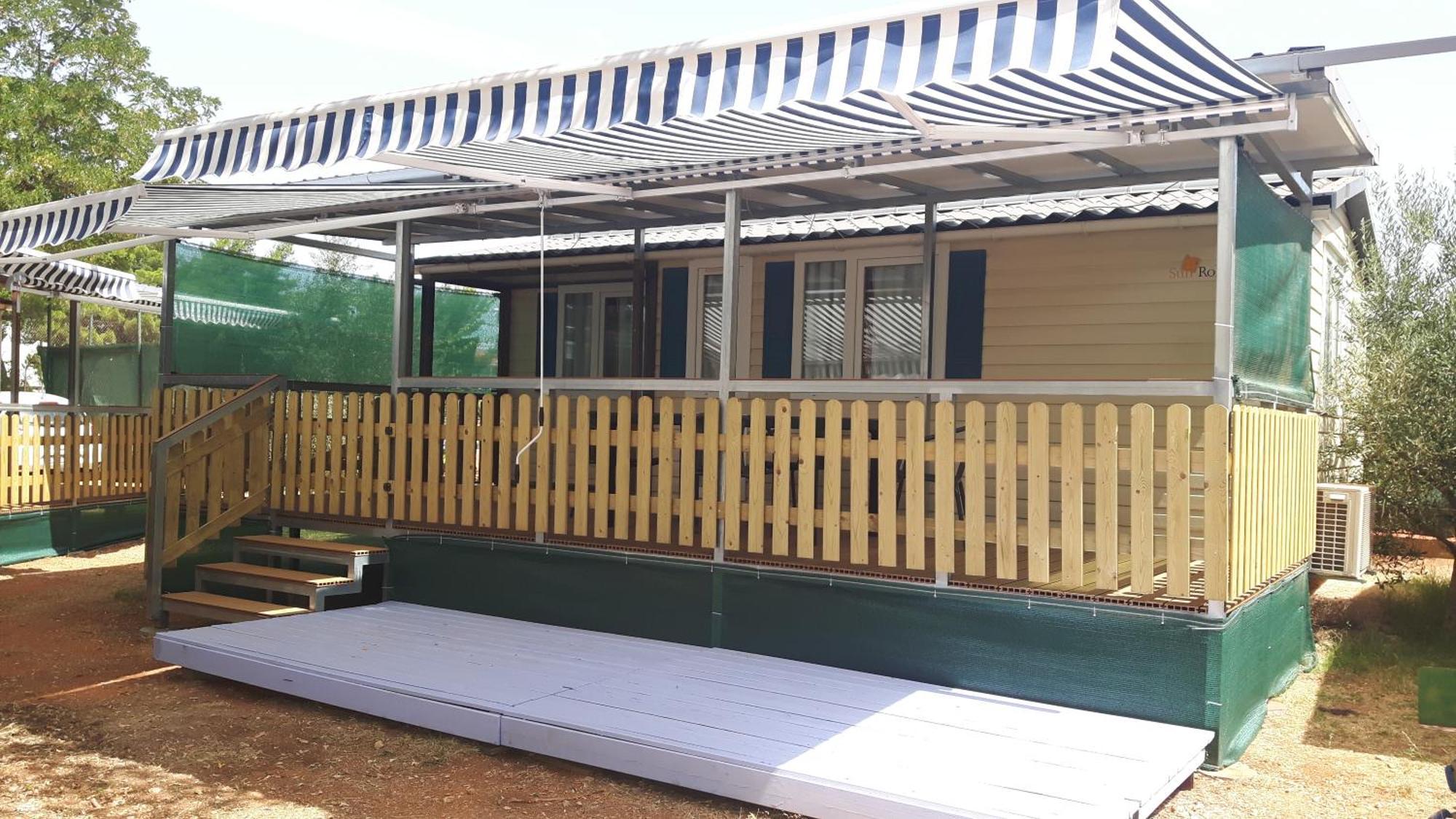 Plamar Mobile Homes Bi Village Fažana Chambre photo