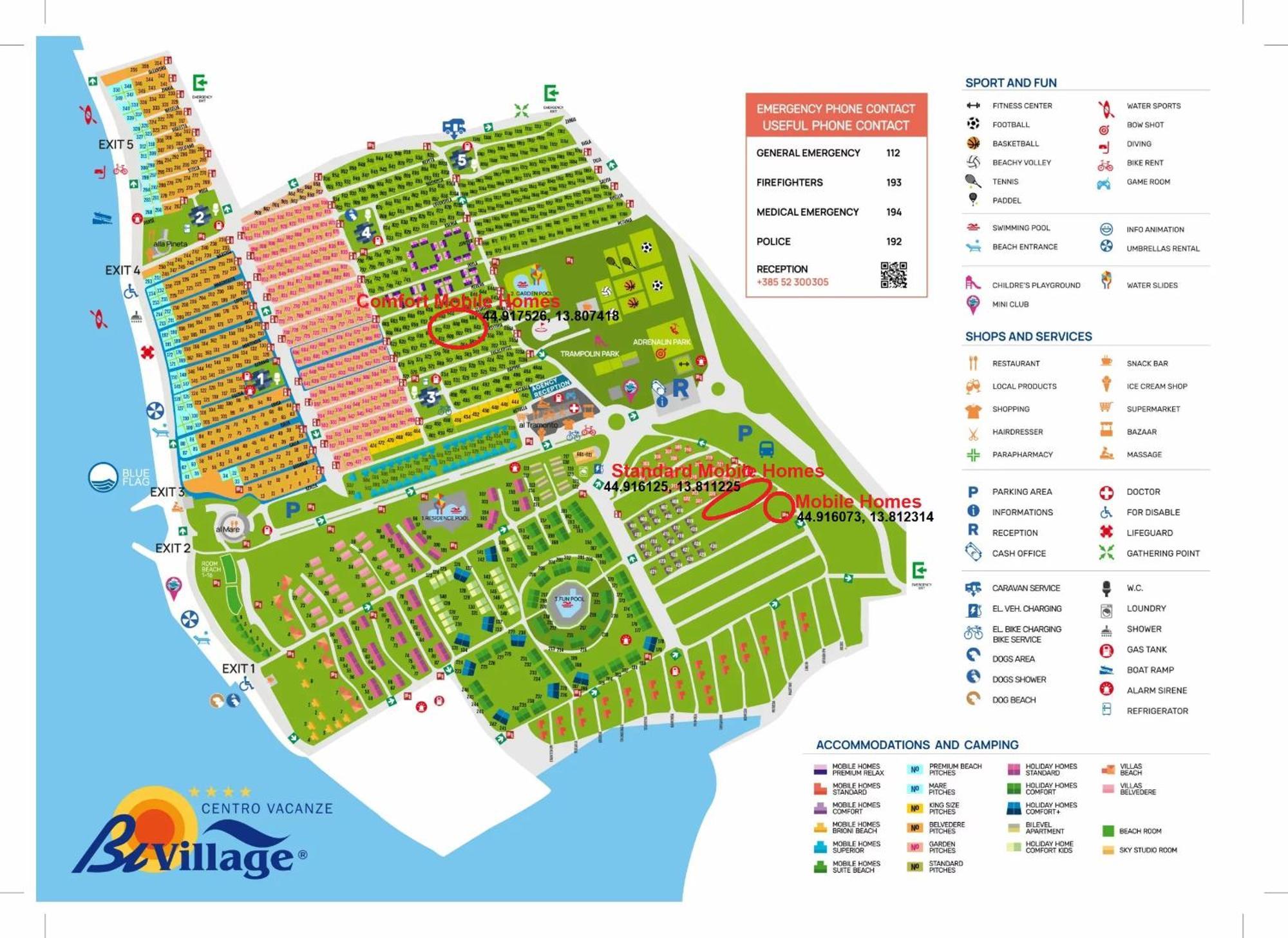 Plamar Mobile Homes Bi Village Fažana Extérieur photo